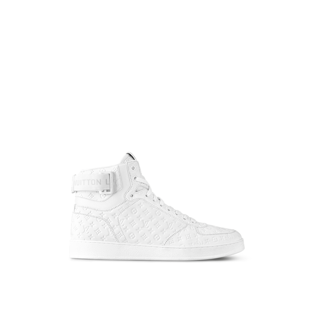 Louis vuitton clearance white high tops